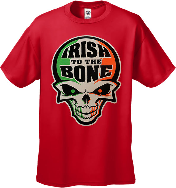 Irish To The Bone Men's T-Shirt