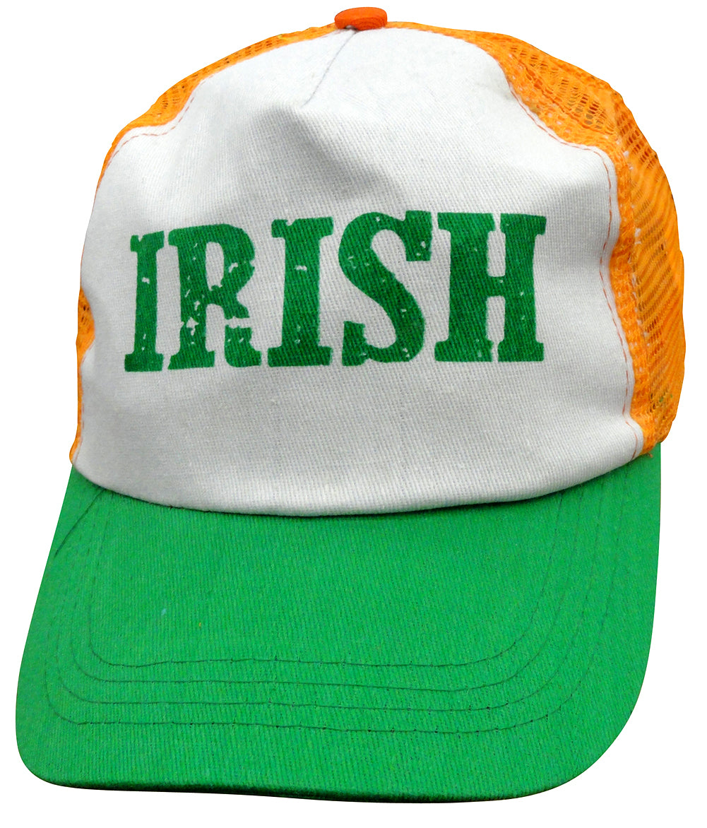Irish Trucker Snapback Hat