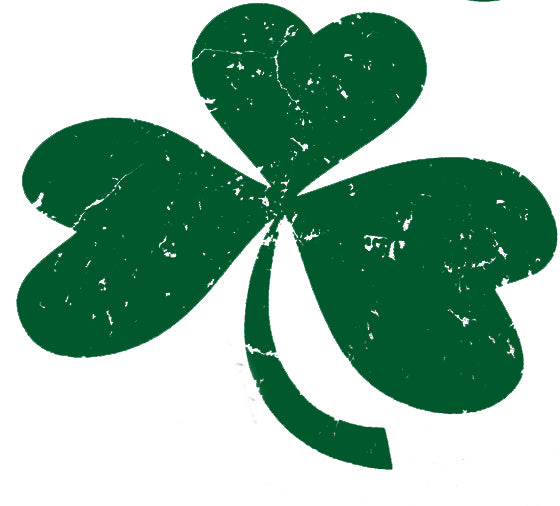 Irish You Were Naked (Dark Green Print) Men's T-Shirt