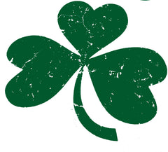 Irish You Were Naked (Dark Green Print) Men's T-Shirt