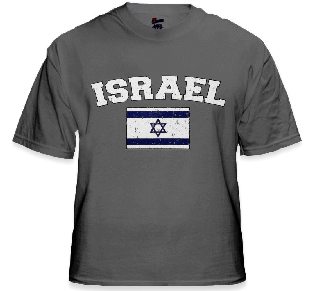 Israel Vintage Flag International Mens T-Shirt