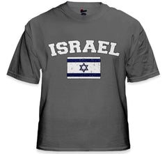 Israel Vintage Flag International Mens T-Shirt