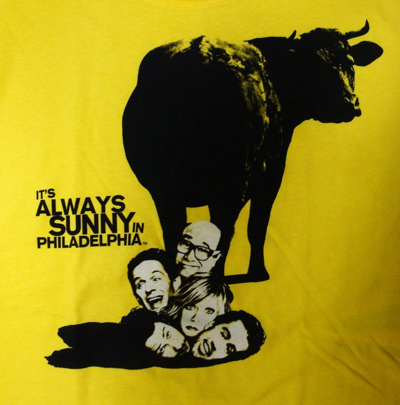 It's Always Sunny In Philadelphia "Bull Shi*!" T-Shirt