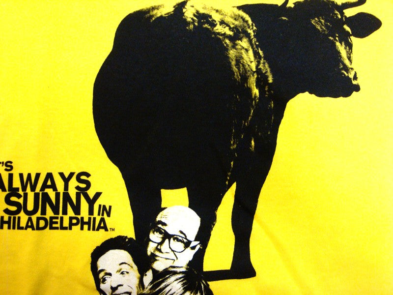 It's Always Sunny In Philadelphia "Bull Shi*!" T-Shirt