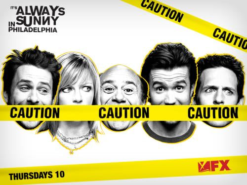 It's Always Sunny In Philadelphia "Bull Shi*!" T-Shirt