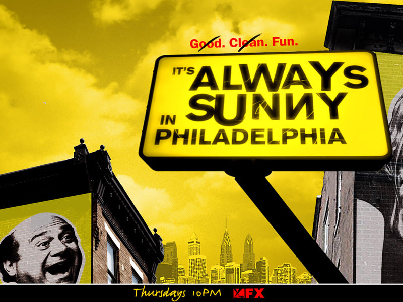 It's Always Sunny In Philadelphia "Bull Shi*!" T-Shirt
