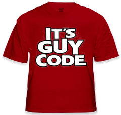 It's Guy Code Men's T-Shirt -