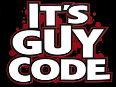 It's Guy Code Men's T-Shirt -