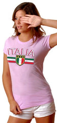 Italia Vintage Shield International Girls T-Shirt