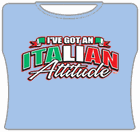 Italian Attitude Girls T-Shirt
