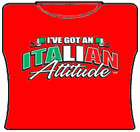 Italian Attitude Girls T-Shirt