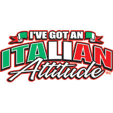 Italian Attitude Girls T-Shirt