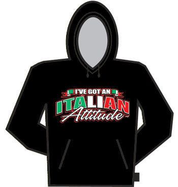 Italian Attitude Hoodie