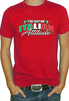 Italian Attitude T-Shirt