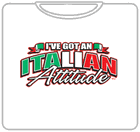 Italian Attitude T-Shirt