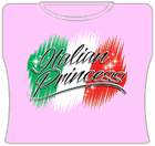 Italian Princess Girls T-Shirt