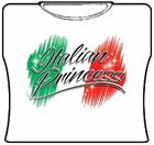 Italian Princess Girls T-Shirt