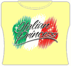 Italian Princess Girls T-Shirt