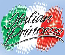 Italian Princess Girls T-Shirt