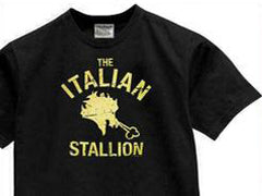 Italian Stallion T-Shirt (Black)