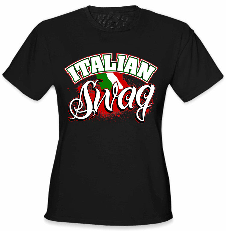 Italian Swag Girl's T-Shirt