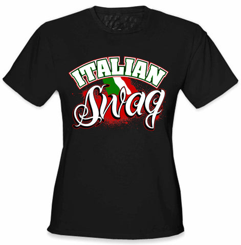 Italian Swag Girl's T-Shirt