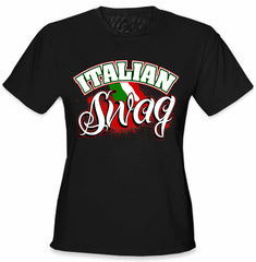Italian Swag Girl's T-Shirt