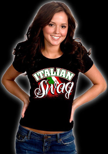 Italian Swag Girl's T-Shirt