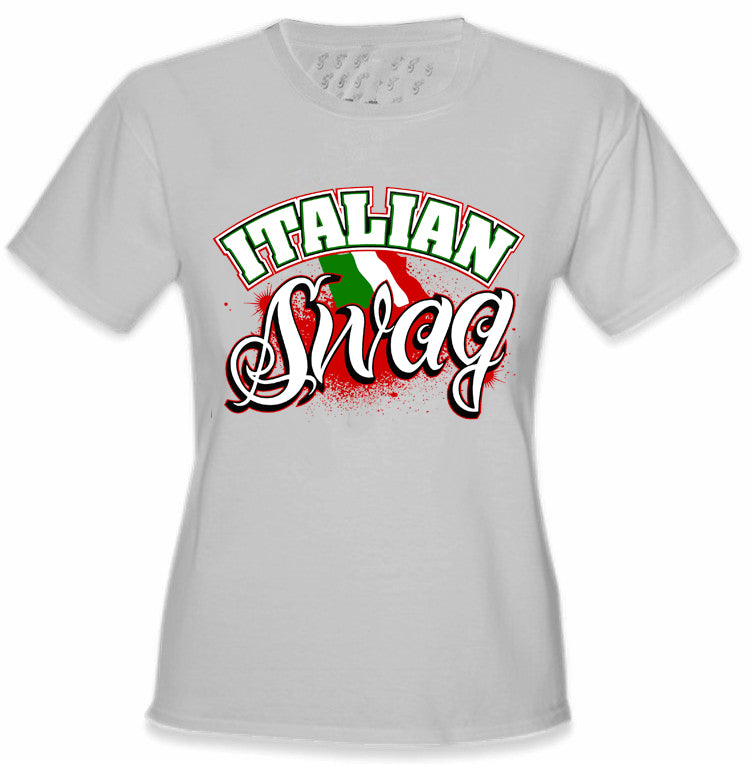 Italian Swag Girl's T-Shirt
