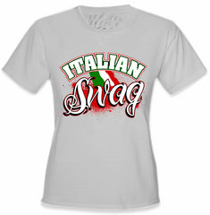 Italian Swag Girl's T-Shirt