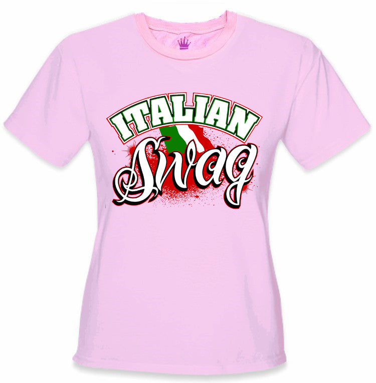 Italian Swag Girl's T-Shirt