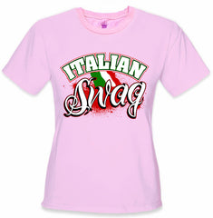 Italian Swag Girl's T-Shirt