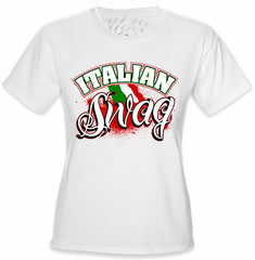 Italian Swag Girl's T-Shirt