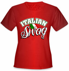 Italian Swag Girl's T-Shirt