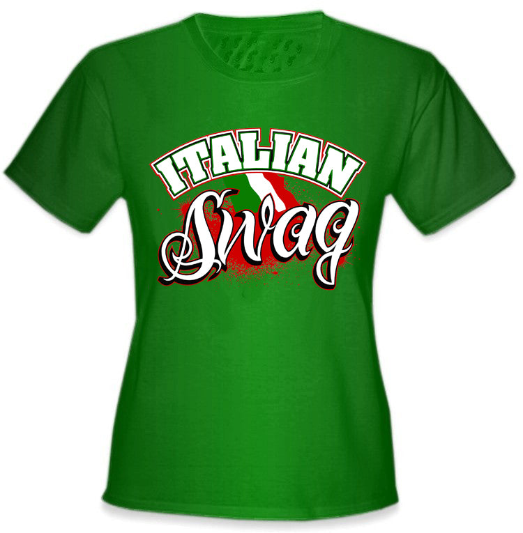 Italian Swag Girl's T-Shirt