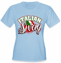 Italian Swag Girl's T-Shirt