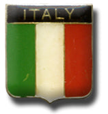 Italy Flag Lapel Pin