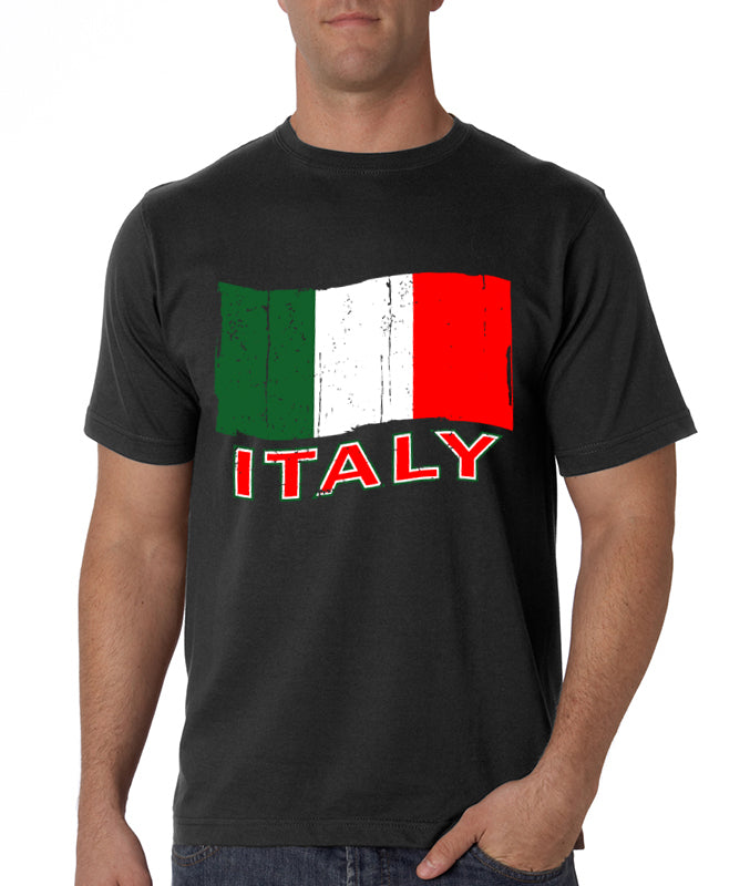 Italy Vintage Flag Men's T-Shirt