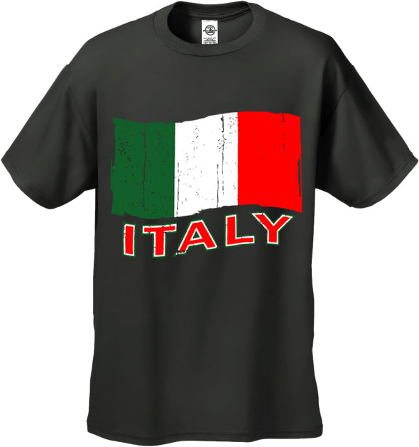 Italy Vintage Flag Men's T-Shirt