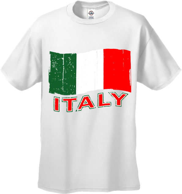 Italy Vintage Flag Men's T-Shirt