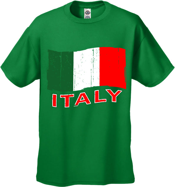 Italy Vintage Flag Men's T-Shirt