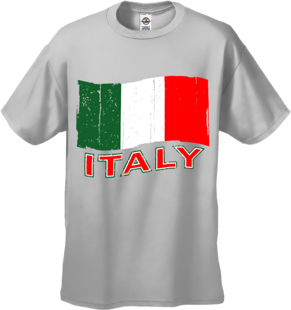 Italy Vintage Flag Men's T-Shirt