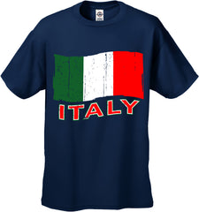 Italy Vintage Flag Men's T-Shirt