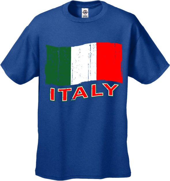 Italy Vintage Flag Men's T-Shirt