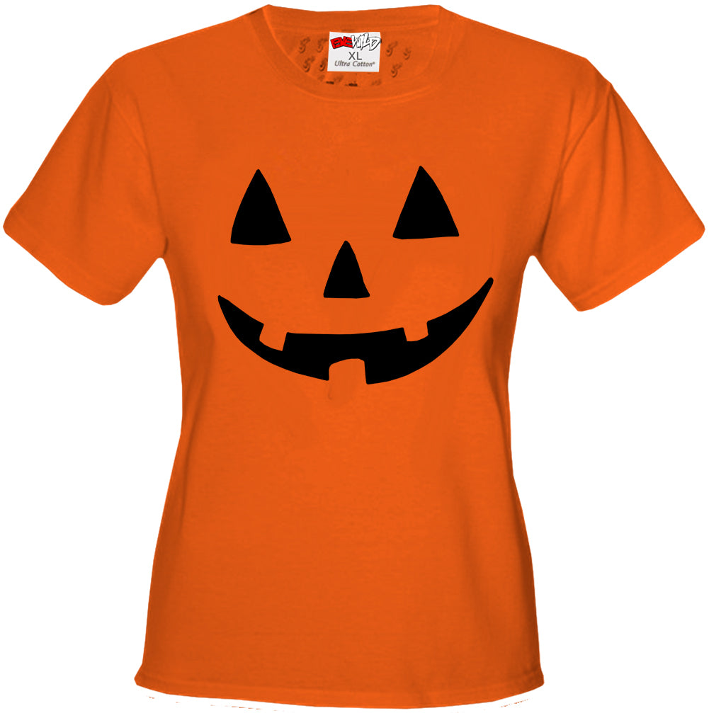 Jack O' Lantern Girl's T-Shirt