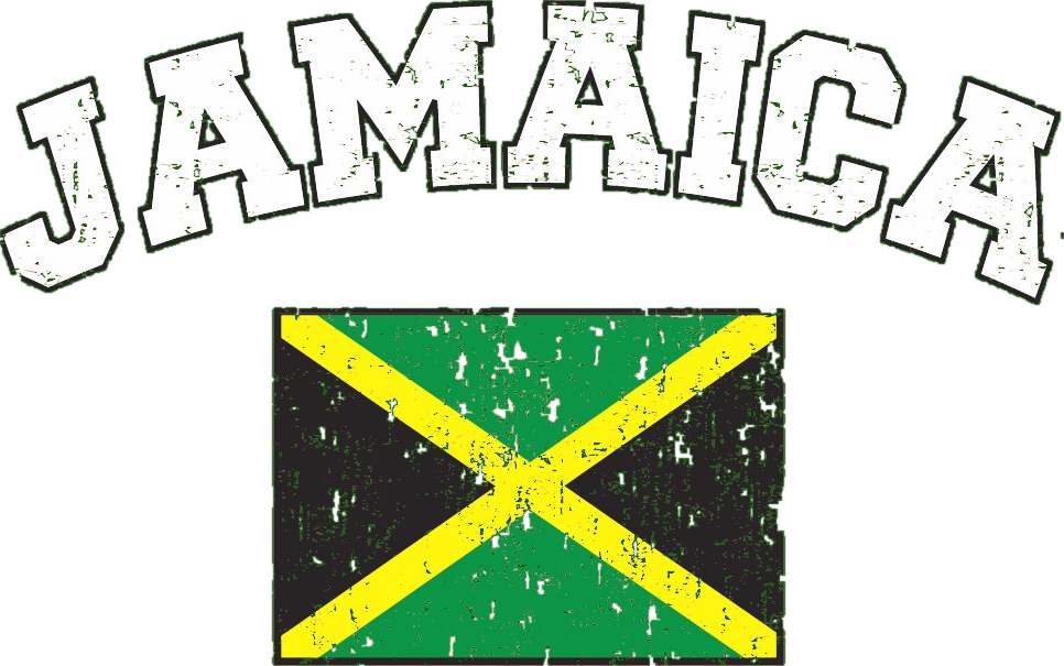 Jamaica Vintage Flag International Hoodie