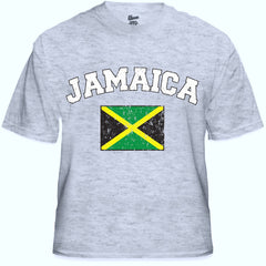 Jamaica Vintage Flag International Mens T-Shirt