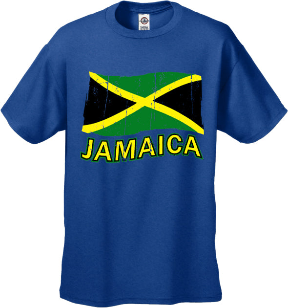 Jamaica Vintage Flag Men's T-Shirt