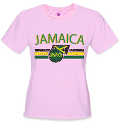 Jamaica Vintage Shield International Girls T-Shirt