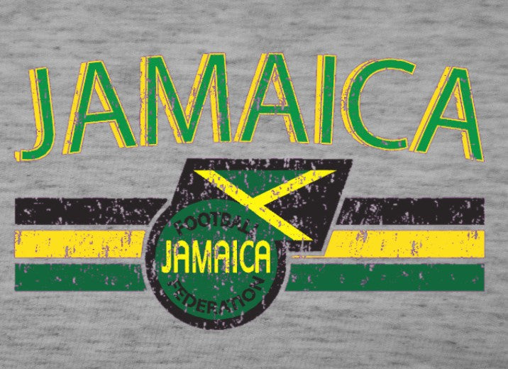 Jamaica Vintage Shield International Mens T-Shirt